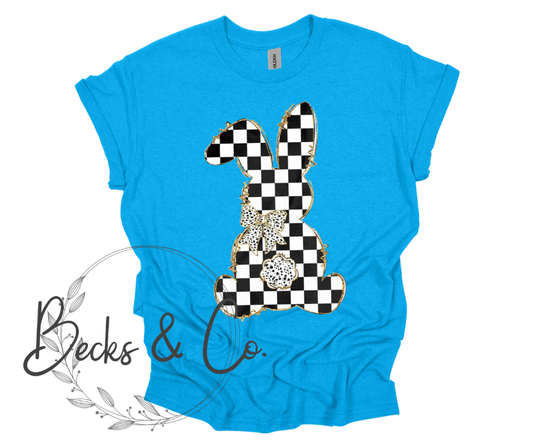 Checker Easter Bunny