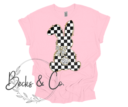 Checker Easter Bunny