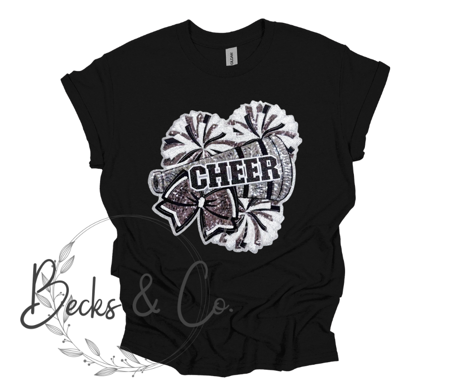 Cheer - Large Sequin Design