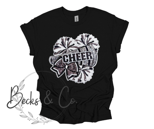 Cheer - Large Sequin Design