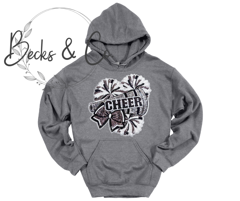Cheer - Large Sequin Design