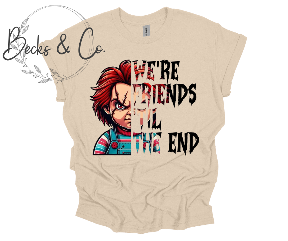 Chucky We're Friends Till the End