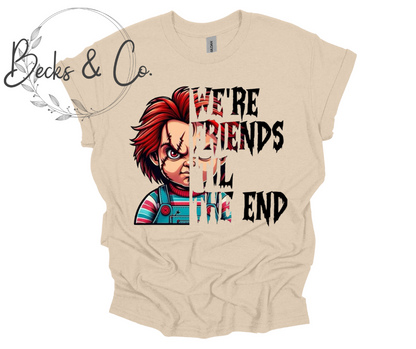 Chucky We're Friends Till the End
