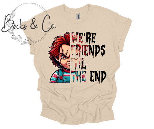 Chucky We're Friends Till the End
