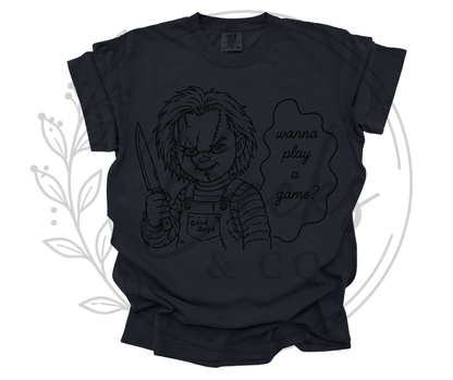 Chucky Sketch Design #1