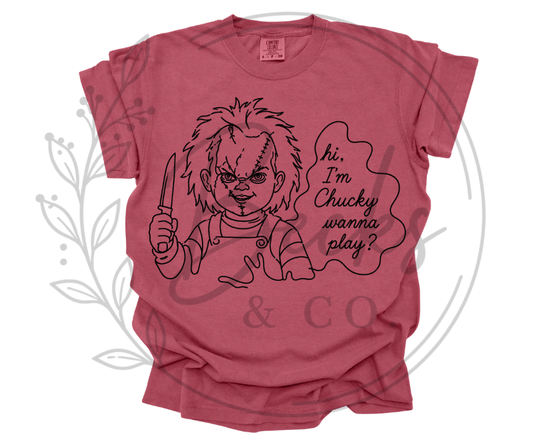 Chucky Sketch Design #1
