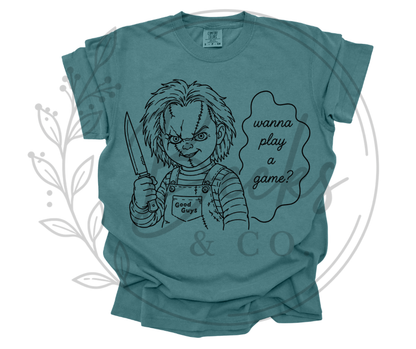 Chucky Sketch Design #2