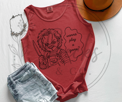 Chucky Sketch Design #2