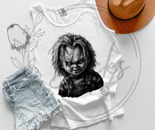 Retro Chucky