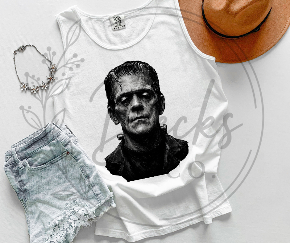 Retro Frankenstein