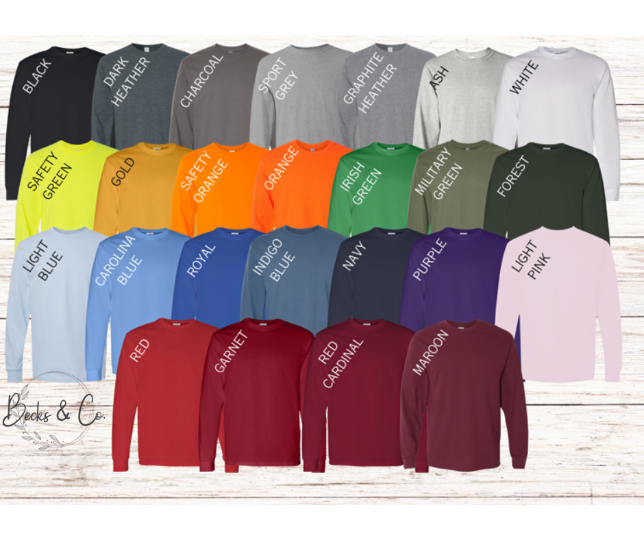 Apple chest piece with letters (Education)