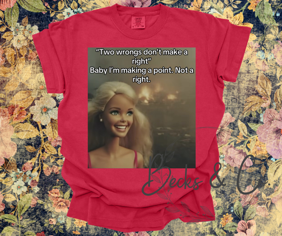 Combustible Energy Barbie