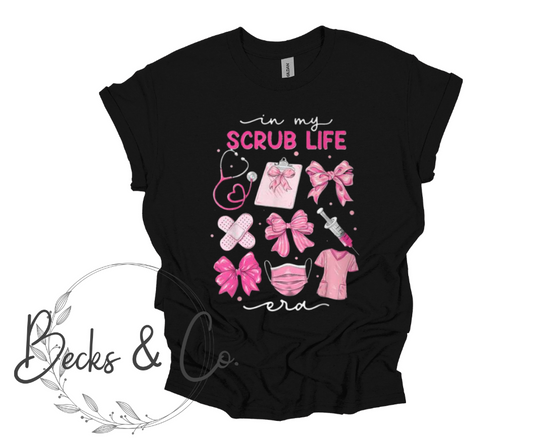 Scrub Life Bows