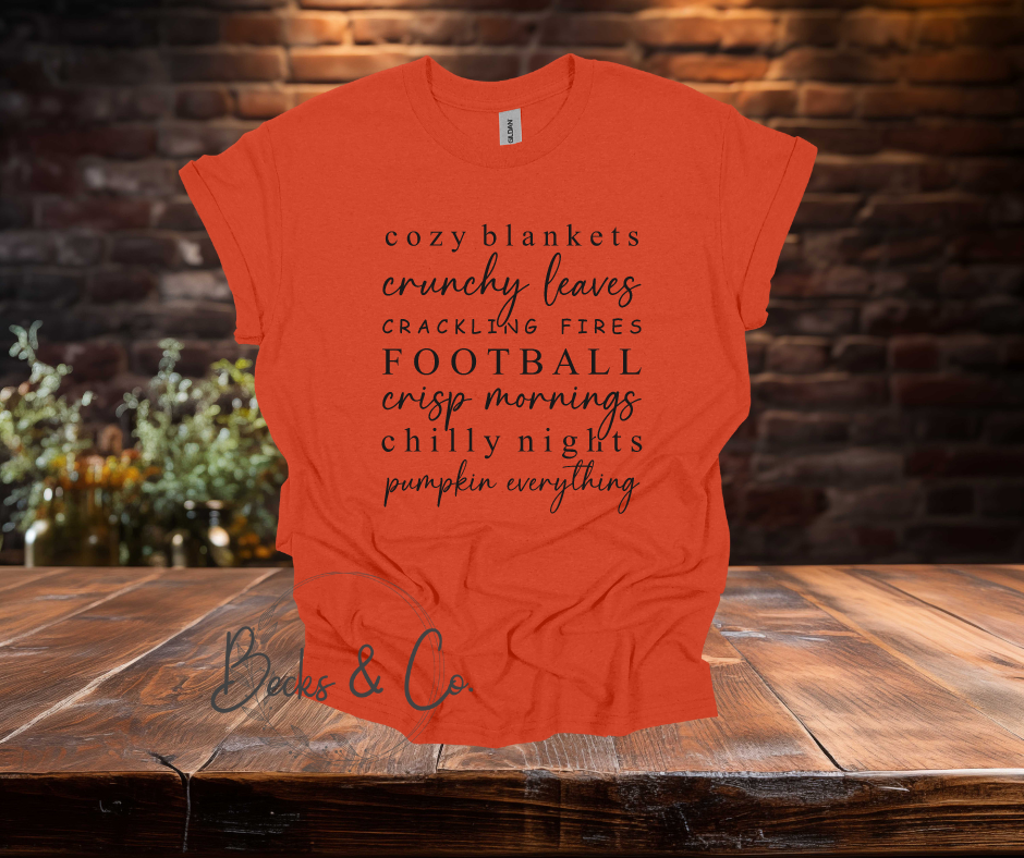 Cozy Blanket Quote T-shirt