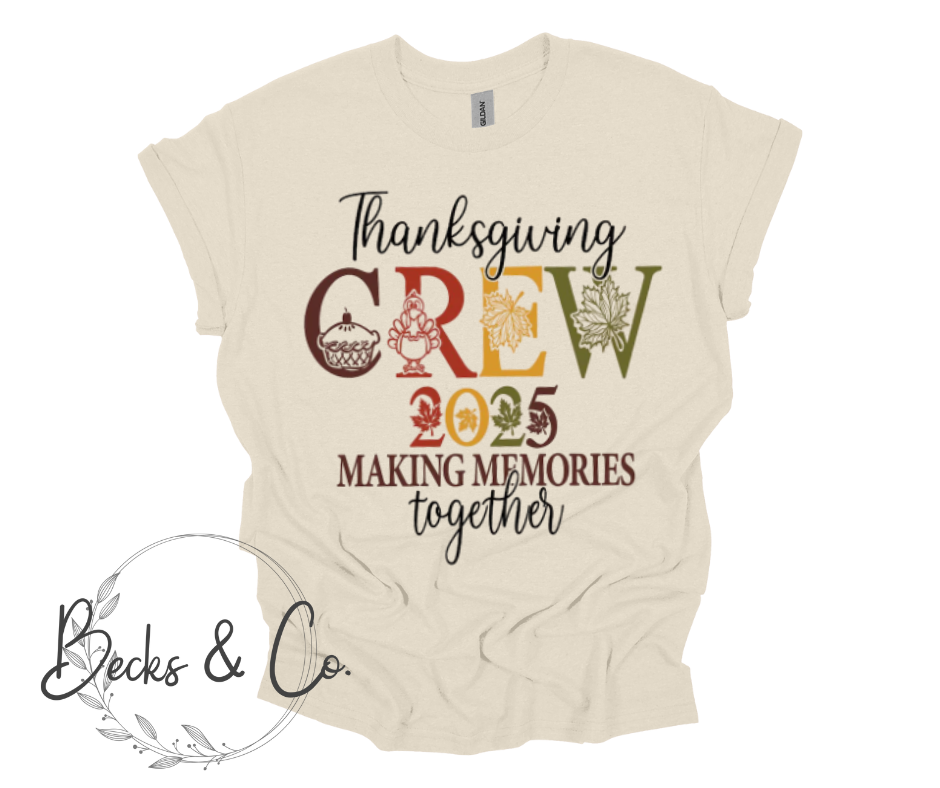 Thanksgiving Crew 2025