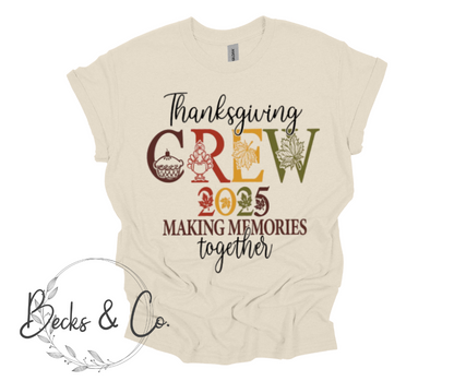 Thanksgiving Crew 2025