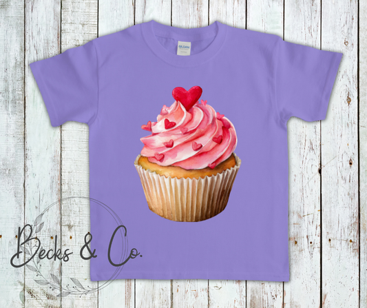 Cupcake with Heart