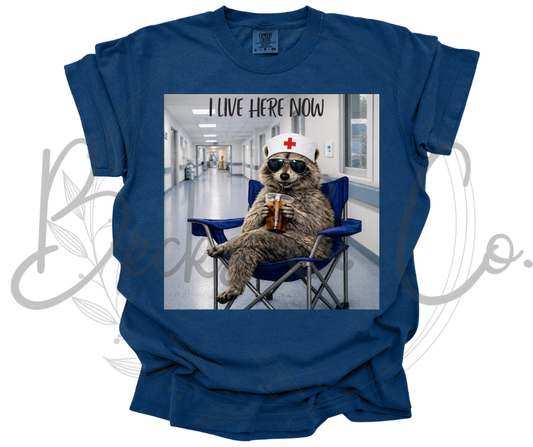 Cute but Feral Raccoon