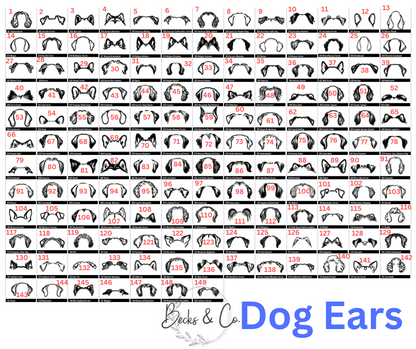 Custom Dog Ear Tumbler