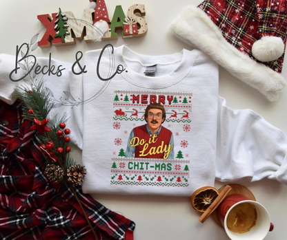 Christmas Sweater - Do It Lady Chit