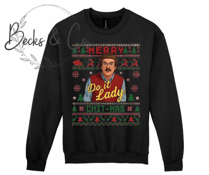 Christmas Sweater - Do It Lady Chit