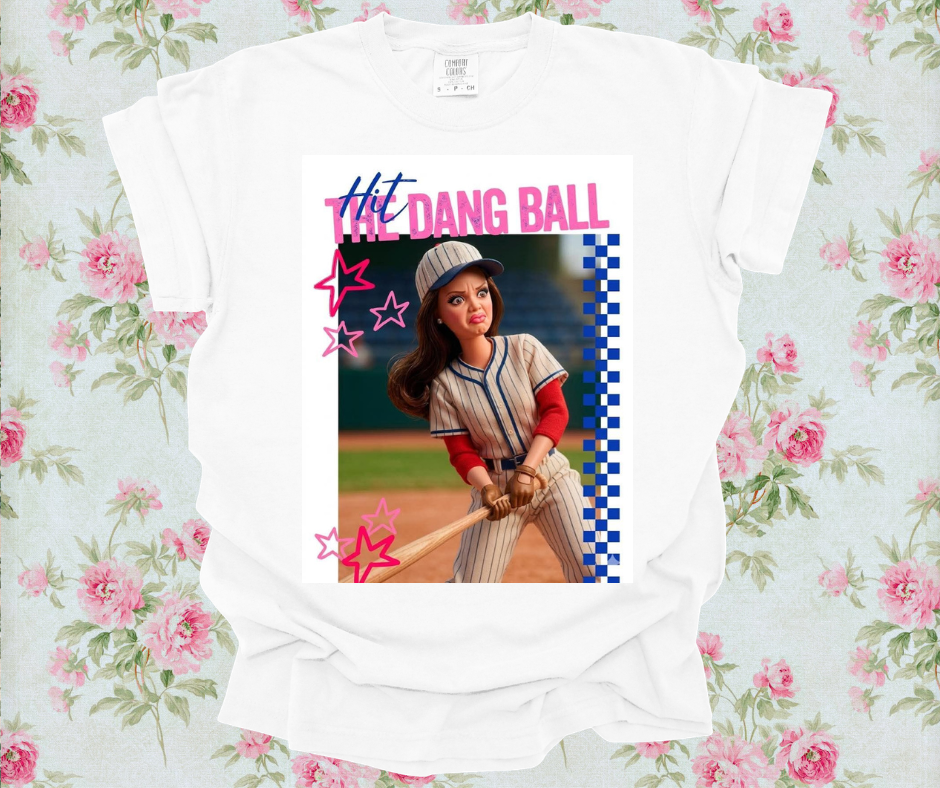 Dugout Drama Barbie
