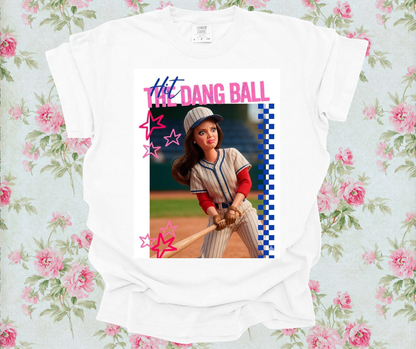 Dugout Drama Barbie