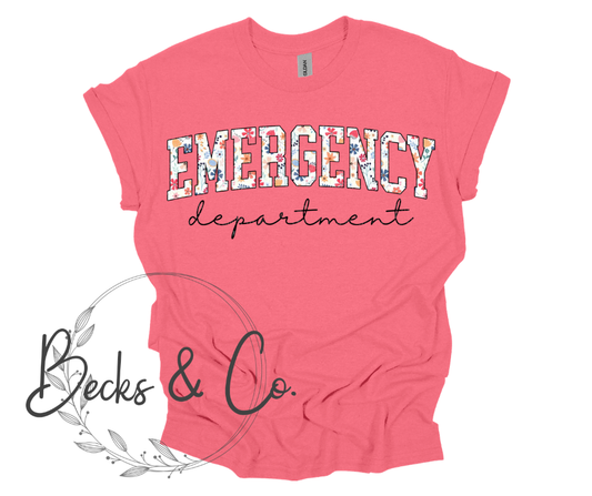 Floral Emergency Department