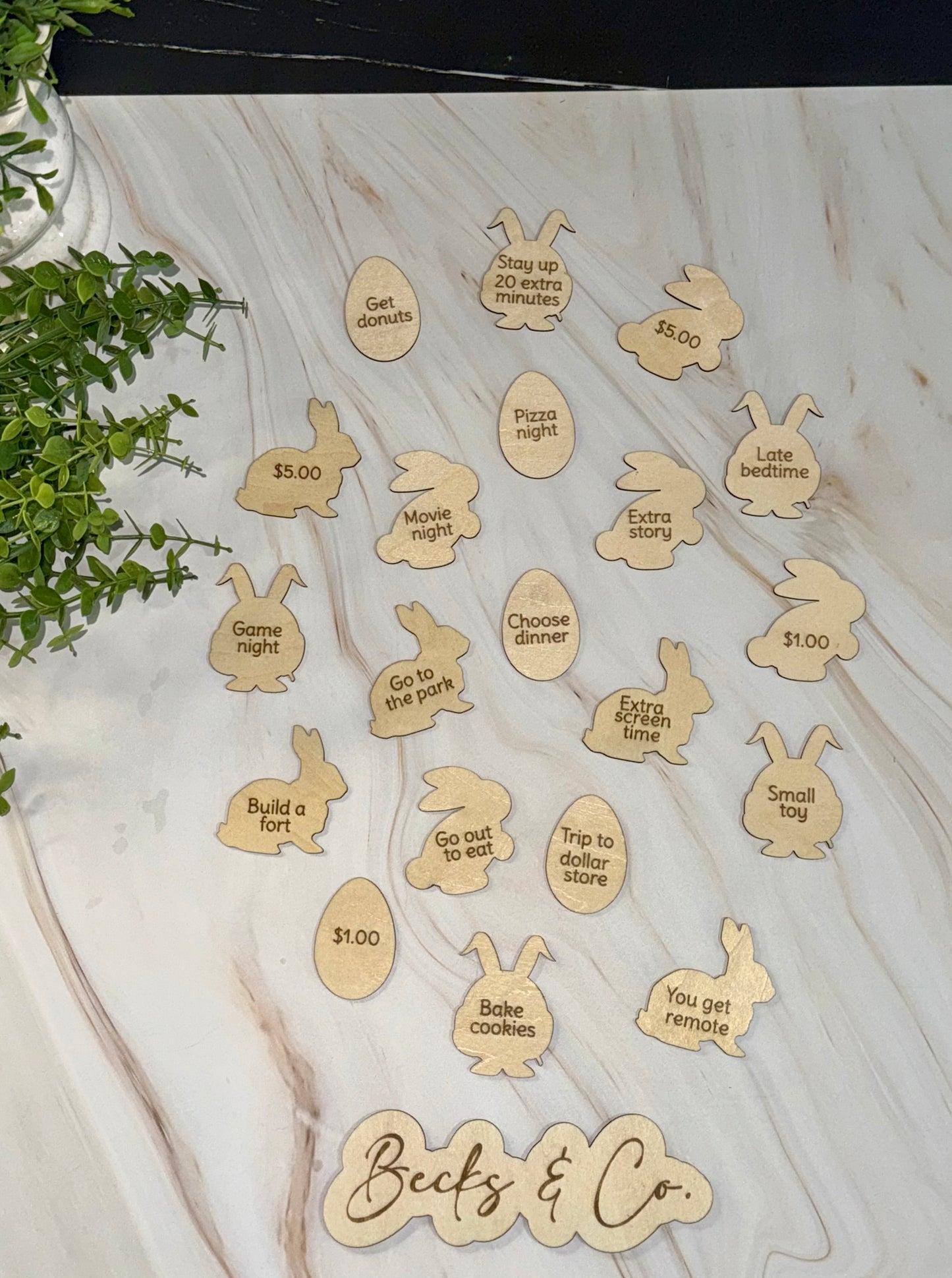 Easter Egg Tokens