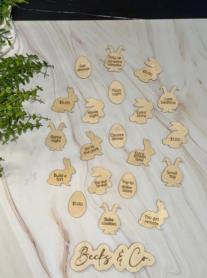 Easter Egg Tokens