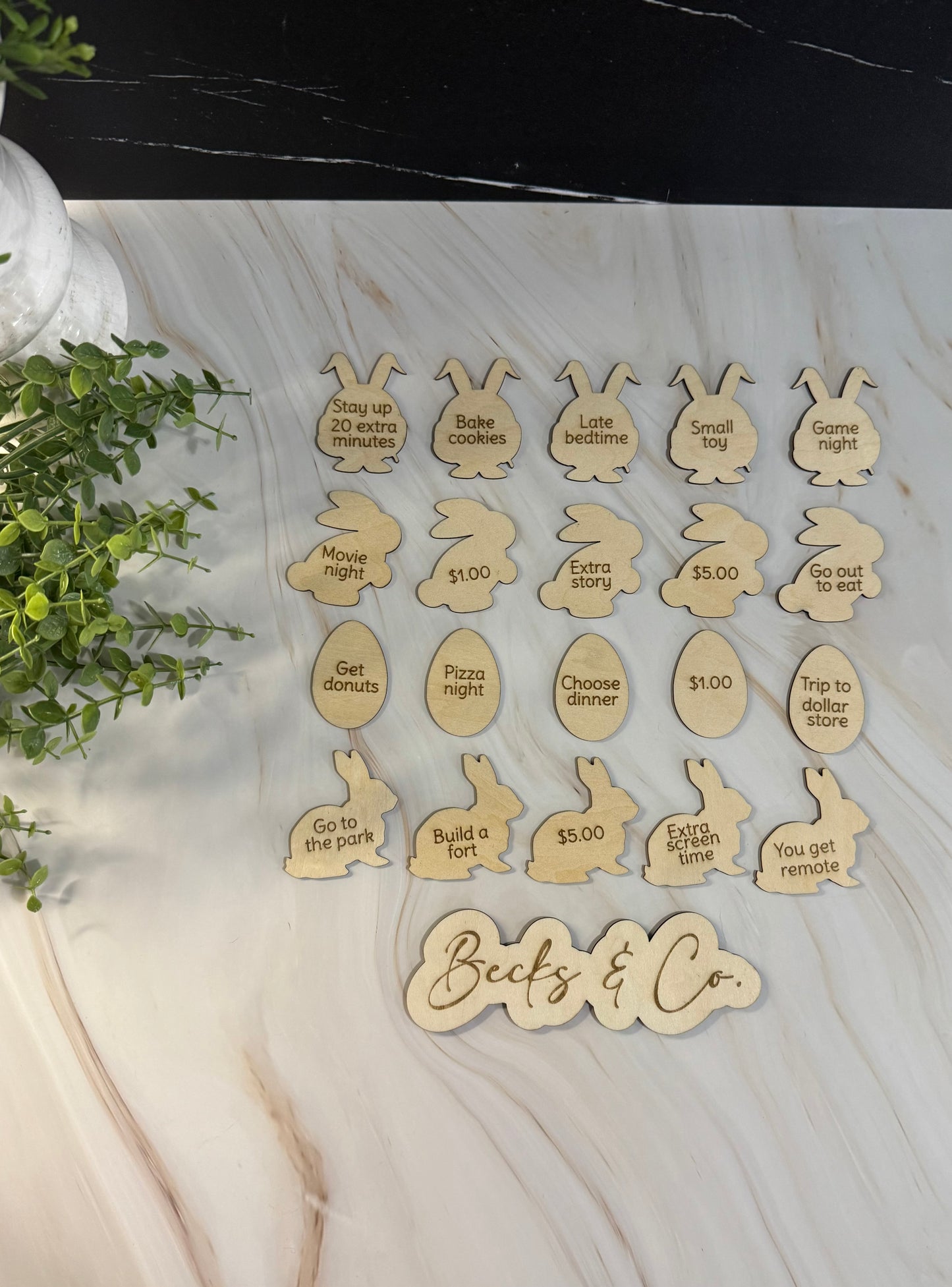 Easter Egg Tokens