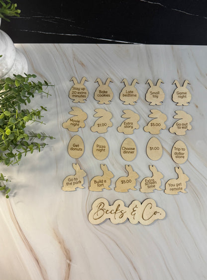 Easter Egg Tokens