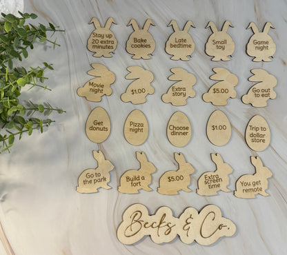 Easter Egg Tokens