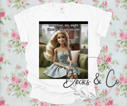 Emotionally Unavailable Barbie
