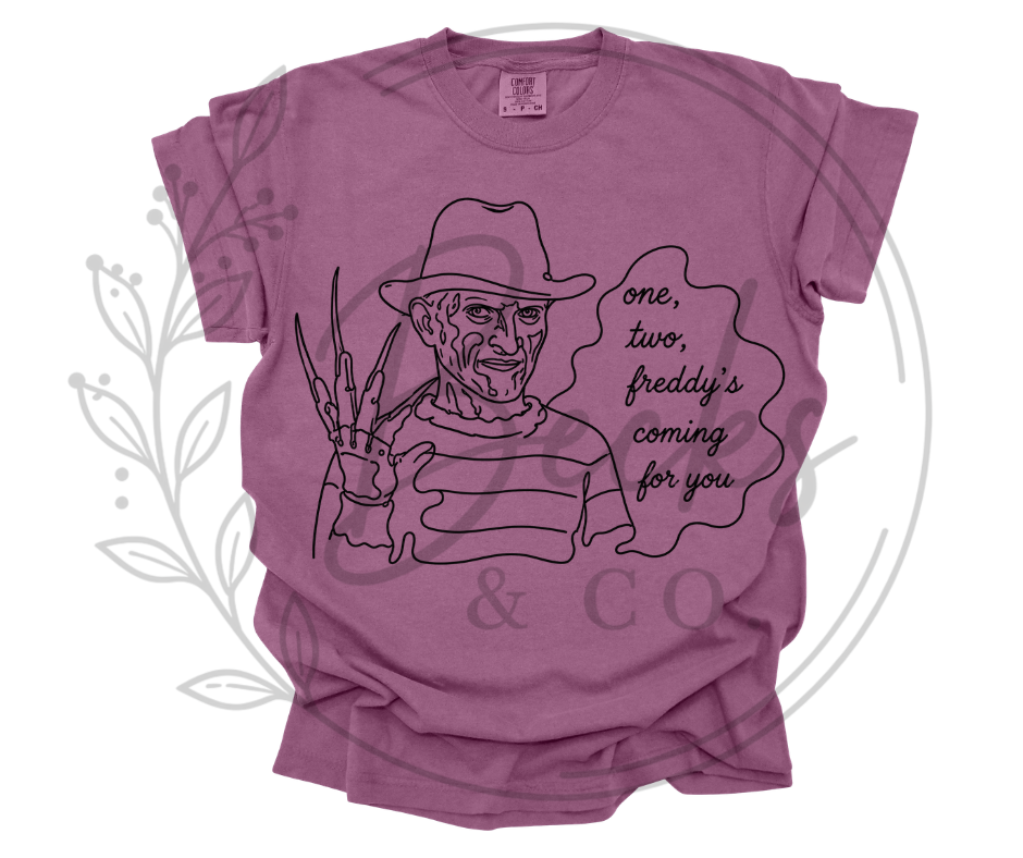 Freddy Krueger Sketch