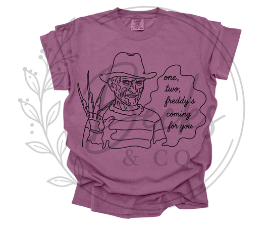Freddy Krueger Sketch