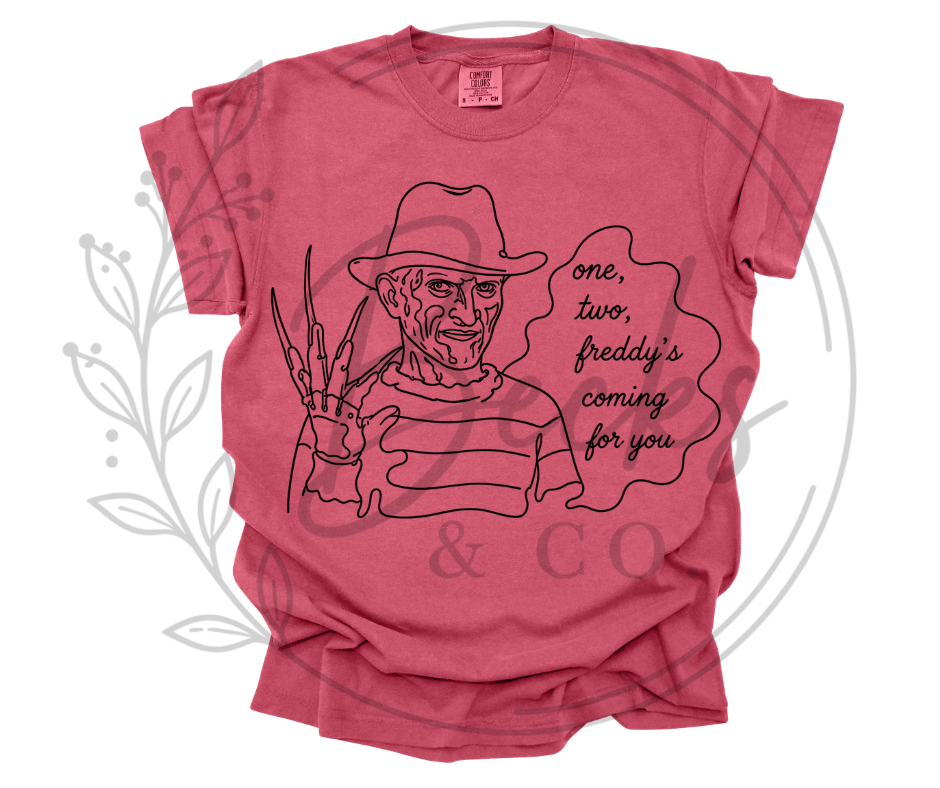 Freddy Krueger Sketch