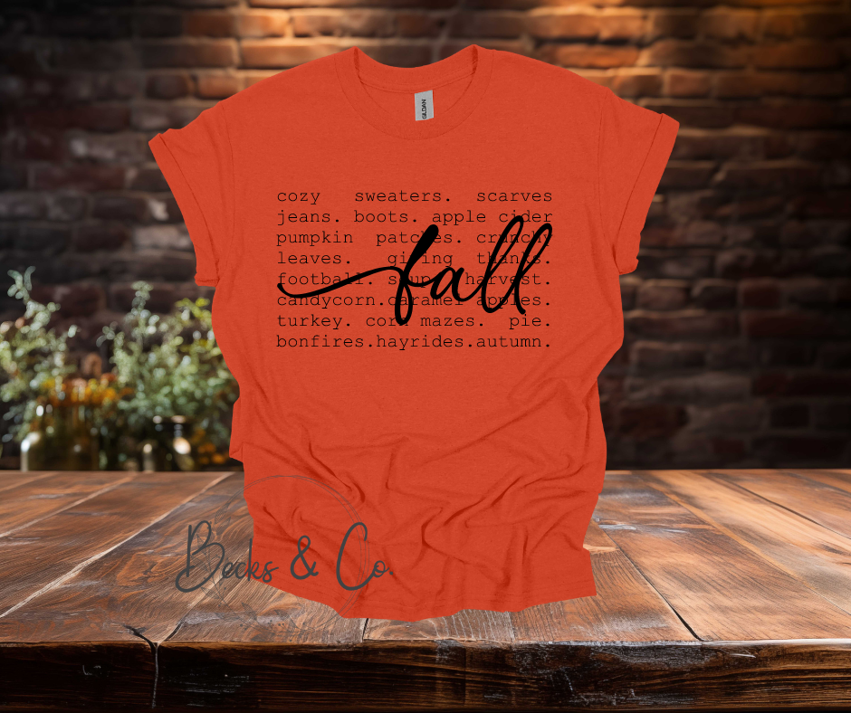 FALL T-shirt