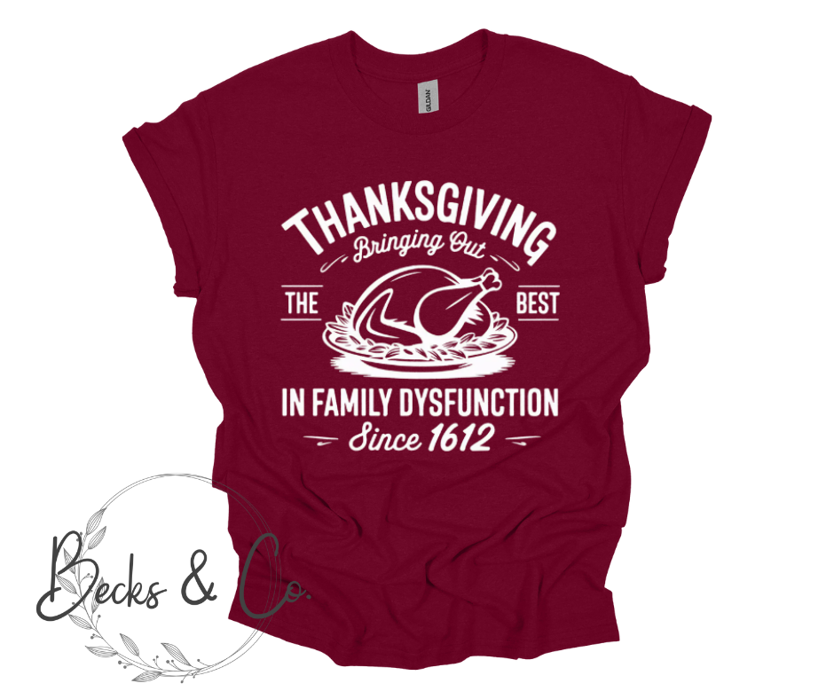 Thanksgiving Family Dysfunction