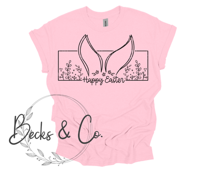 Happy Easter Bunny Ears