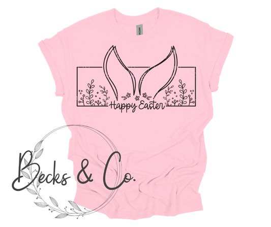 Happy Easter Bunny Ears
