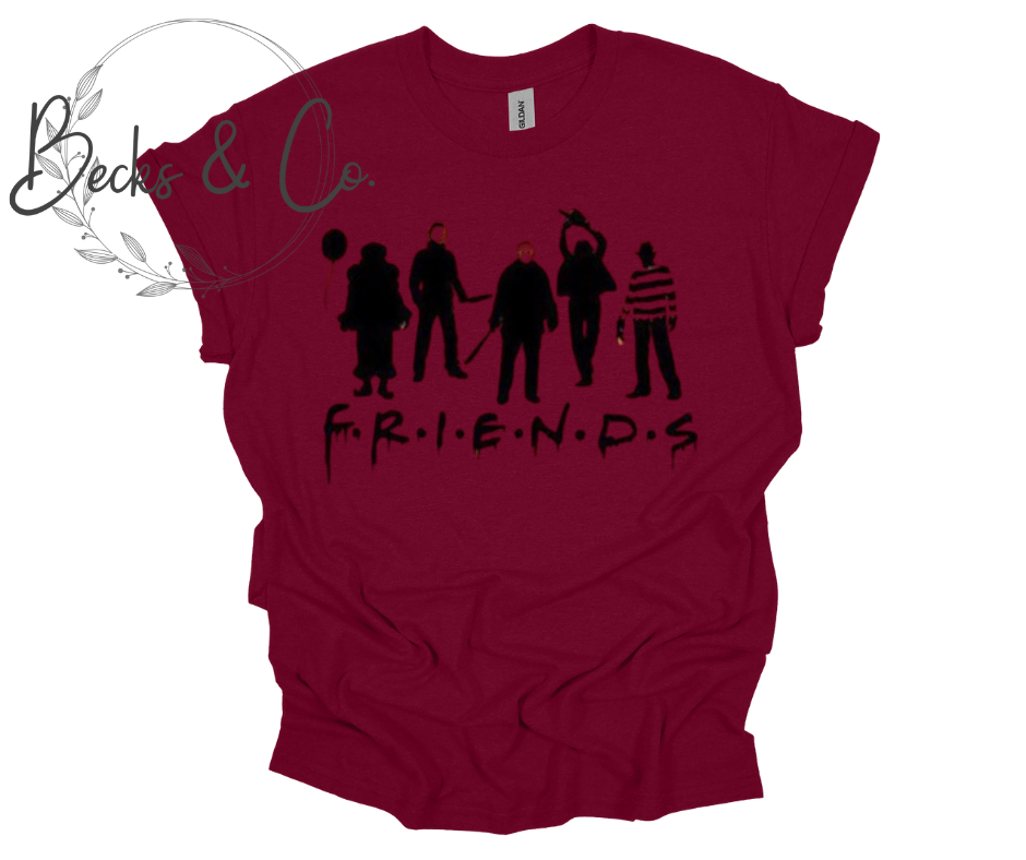 FRIENDS Silhouette
