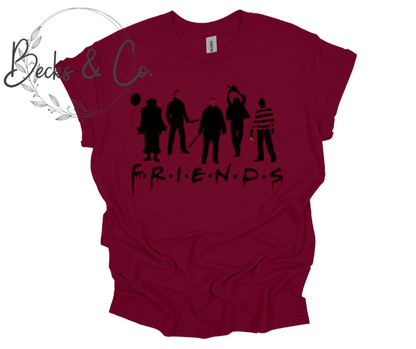 FRIENDS Silhouette