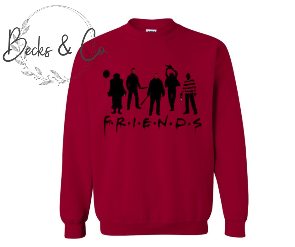 FRIENDS Silhouette