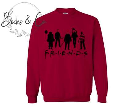 FRIENDS Silhouette