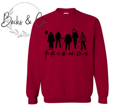 FRIENDS Silhouette