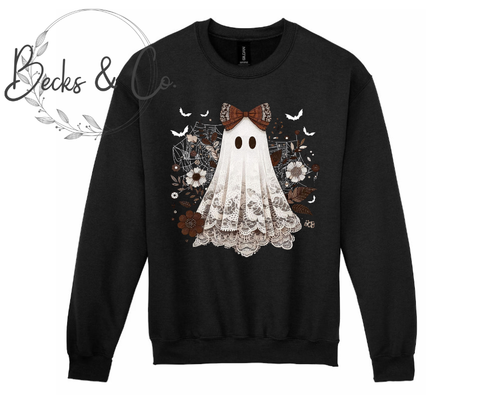Ghost Made Of Lace