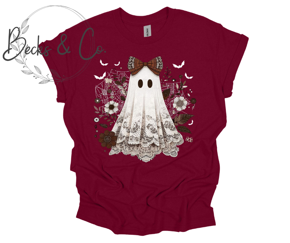 Ghost Made Of Lace