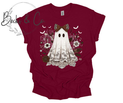 Ghost Made Of Lace