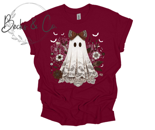 Ghost Made Of Lace